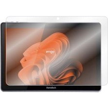 Ertürk Store Hometech Alfa 10YC Pro 10.1 Inç Uyumlu Mat 9h Nano Cam Ekran Koruyucu; Parmak Izi, Yansıma ve Parlama Önleyici