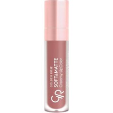 Ertürk Store Soft & Matte Creamy Lipcolor No: 107, Kurutmayan Yumuşak Mat Likit Ruj