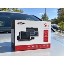Dahua S6 Dash Camera - Araç Ön ve Arka Kamera