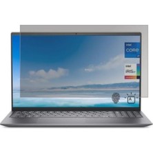 Ertürk Store Dell Inspiron 5510 15.6 Inç Uyumlu Hayalet Ekran Koruyucu, Anti-Spy Gizlilik, 9h Temperli Nano Kırılmaz Esnek Cam, Parlama Önleyici 16:9