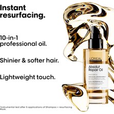 Str Store Serie Expert Absolut Repair 10 In 1 Yıpranmış Saçlar Için 10 Etkili Mucize Saç Bakım Yağı 90ML