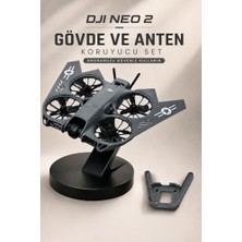 Ertürk Store Koruyucu Kılıf, Djı Neo 2 Için Gövde ve Anten Koruyucu Set | Drone Aksesuarı