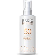 Ertürk Store Vücut Güneş Koruyucu Sprey Spf 50 150 ml