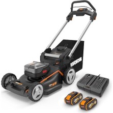 Ertürk Store WG748E 40 V 4.0 Ah. Li-Ion 46 cm Profesyonel Kömürsüz Şarjlı Çim Biçme