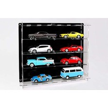 Ertürk Store Multicase 4x2: 8 Adet 1/24 Ölçek Model Araba Için