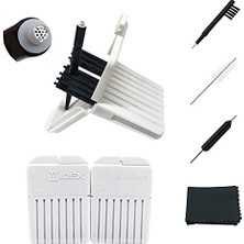 Ertürk Store Widex Nanocare Balmumu Koruyucuları Filtreler, Widex, Phonak, Unitron ve Resound Işitme Cihazları, Cerustop Balmumu Koruyucuları Işitme Cihazı Balmumu Tuzakları Temizleme Araçları Kiti, Taşıma