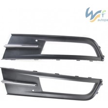 Boem Volkswagen Passat (2013 Yılında Çıkan Kasa) Sıs Far Çerçevesi Sağ Nikelajlı (Oem No: 3G0854662)
