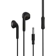Ertürk Store ER06 3.5 mm Kulaklık Siyah