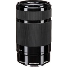 Ertürk Store SEL-55210 Telefoto Zoom Lens; 55-210 Mm, F4.5–6.3, Oss, Aps-C, A6000, A5100, A5000 ve Nex Serisi Için Uygun, E-Mount, Siyah ( Eurasia Garantili)