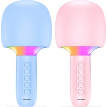 Venandin SPGMC-001 VN/GM-001 Glowmic Karaoke Mikrofon