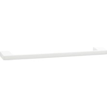 Maison Luré Duvara Montajlı Uzun Havluluk Beyaz 43 cm Banyo Askısı