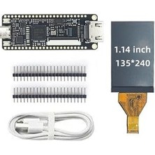Ertürk Store Tang Nano 9k Fpga Geliştirme Kartı, Gowin GW1NR-9, Risc-V, 8640 Lojik Blok, 6480 Flip Flop, DVM.101.332