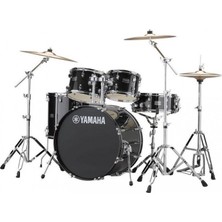 Yamaha Rydeen 20'' Aksamlar Dahil Davul Seti (Black Glitter)