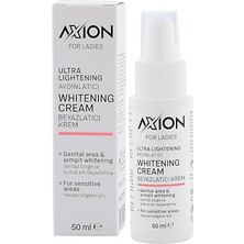 Ertürk Store Beyazlatıcı Krem Ultra Aydınlatıcı Koltuk Altı ve Genital Bölge 50 ml