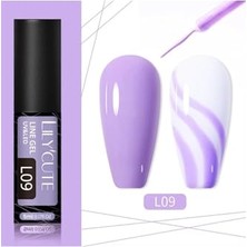 Ertürk Store Lily Cute Nail Art Çizim Ojesi (Uv Gel) 53335-09 2100
