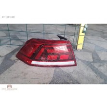 Depo Stop Lambası Dıs Sol Led`lı Vw Passat Bm 19- (Oem No: 3G5945095E)