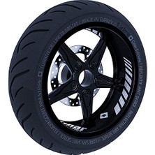 Ertürk Store Yaldızlı Gümüş Iç Jant Şeridi Sticker