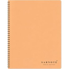 Ertürk Store Sarnote A4 Çizgili Proje Defteri 80 Yaprak 80 G - 20 Adet Dahili Şeffaf Föy Dosyalı Plastik Kapaklı Dayanıklı Okul, Üniversite ve Ofis Sunum Defteri
