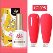 Ertürk Store 10 ml CG098 Sılky Whıte Serisi Kalıcı Oje (55845) 2701