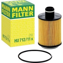 Ertürk Store Hu 712/11 x Yağ Filtresi Fiat