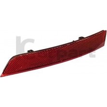 Boem Volkswagen Passat 2013-2019 Tampon Reflektörü Arka Sol Iç Parça (Oem No: 3G0945103A)