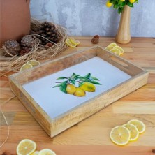 Ertürk Store Kangura Limon Çay Tepsisi Küçük
