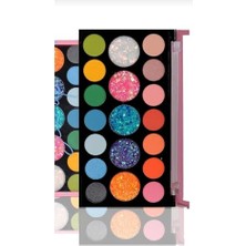 Ertürk Store 19'lu Glitter Far Paleti SERASHINEGOZFARI235