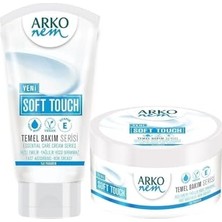 Ertürk Store Soft Touch Nemlendirici El ve Vücut Kremi 250+60 ml