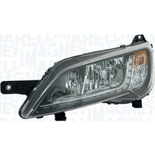 Ayfar Fiat Ducato - Peugeot Boxer - Citroen Jumper (2014 Yılında Çıkan Kasa) Far Maxı - LED Sol Ballast Motorlu Siyah Çerçeve (Oem No: 46862295)