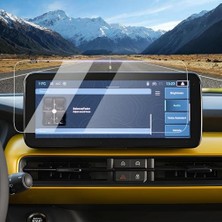 Ertürk Store Jeep Avenger 2024-2025 Model 9h Nano Multimedya ve Gösterge Paneli Ekran Koruyucu