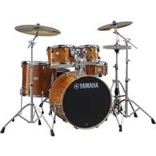 Yamaha stage Custom Birch 20" Akustik Davul Seti (Honey Amber)