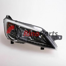 Ayfar Fiat Ducato - Peugeot Boxer - Citroen Jumper (2014 Yılında Çıkan Kasa) Far Maxı - LED Sağ Ballast Motorlu Nikelaj Çerçeve (Oem No: 46862283)