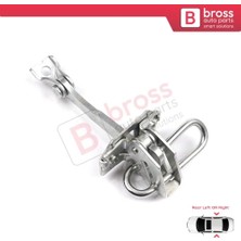 TŞT Fiat Idea 2005-2006 Arka Kapı Durdurucusu Sağ - Sol Aynı (Adet) Gergisi) (Oem No: 51782471)