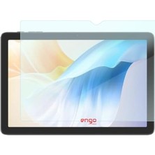 Ertürk Store Sprange M30 Plus 10.1 Inç ile Uyumlu Ekran Koruyucu 9h Temperli Kırılmaz Esnek Nano Cam; Çizilmeye ve Darbeye Dayanıklı Koruma, Hd Şeffaf
