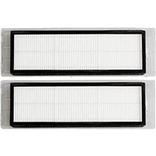 Ertürk Store Roborock S5 ve S6 Model Serisi Için Hepa Filtre, 2'li Set, S5, S50, S51, S55, S5 Max, S6 Pure ve S6 Maxv Için