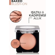 Ertürk Store Baked Blush-On Yüksek Pigmentli ve Mat Bitişli Fırınlanmış Allık
