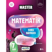 Okyanus Yayınları Okyanus 7. Sınıf Master Matematik Soru Bankası