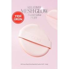Ertürk Store Su Damlası Şekilli, Eşit Uygulama Sunan Puf Kill Cover Mesh Glow Essential Cushion Puff