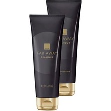 Ertürk Store Far Away Glamour Vücut Losyonu 125 ml 2'li Set