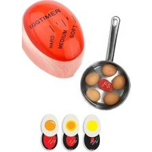 Ertürk Store Yumurta Pişirme Zamanlayıcı, Renk Değiştiren Yumurta Kıvam Ölçer