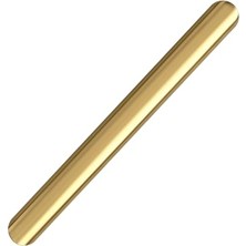 Ertürk Store Altın Düz Çekmece Kulp 320 mm Metal Dolap, Gardırop, Mutfak ve Banyo Kulbu