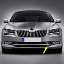 Ertürk Store Skoda Superb 3 2015-19 Krom Sol Ön Tampon Sis Yanı Izgarası 3V0853665