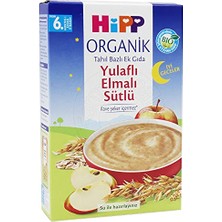 Ertürk Store Organik Sütlü Yulaf ve Elmalı Iyi Geceler Ek Gıdası, 250 G