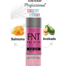 Ertürk Store Saç Sabitleyici Hair Wax Stick, 75 G, Berberstıckwax Baby Kids