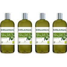 Ertürk Store 400 ml Zeytinyağlı Duş Jeli, 4 Adet