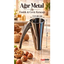 Bymyhand Metal Huni Ceviz ve Fındık Kıracağı