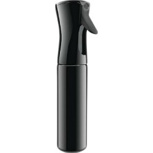 Ertürk Store Şişe, 1 Adet 300 ml Uzun Süreli Püskürtme Mekanizmalı Sprey Şişesi – Ince Sis Püskürtme ile Saç, Bitki, Temizlik ve Güzellik Bakımı Için Çok Amaçlı Siyah Sprey