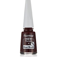 Ertürk Store Klasik Parlak Bitişli Yüksek Pigmentli Oje, Nail Enamel- 311 Purple Scarlet New- 8682536035866