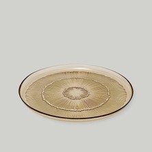 Linens Clarity Servis Tabağı 28 cm Bronz