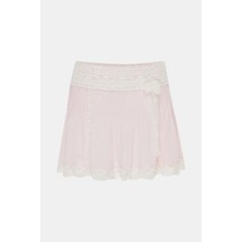 Love Shack Fancy Pink Skirt